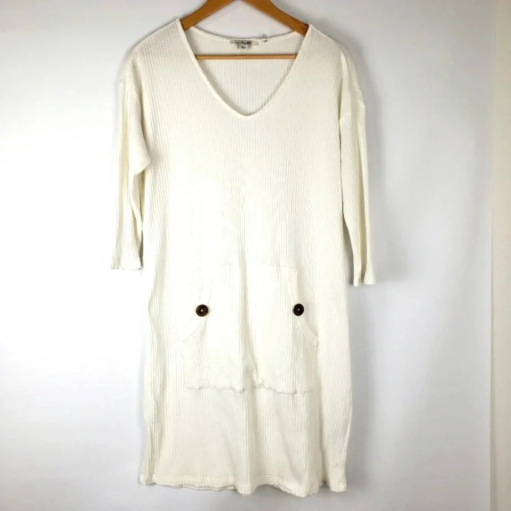 Simply Noelle Ribbed Dress